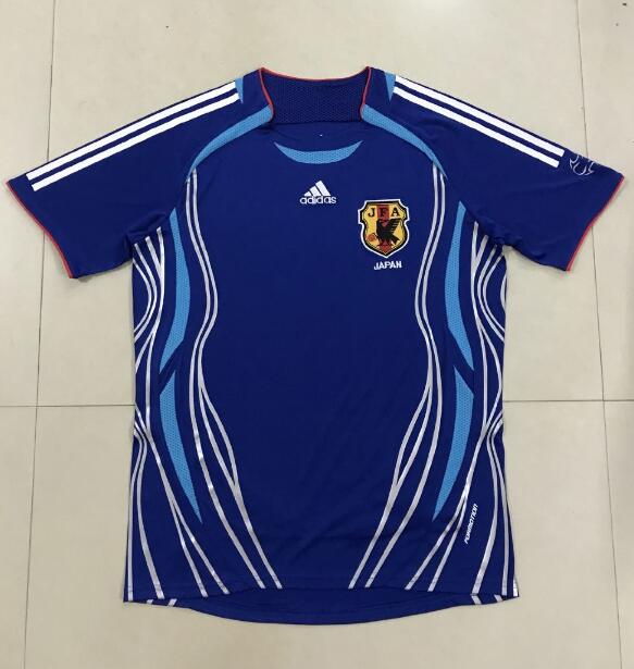 2006 Japan Retro Home Kit Soccer Jersey